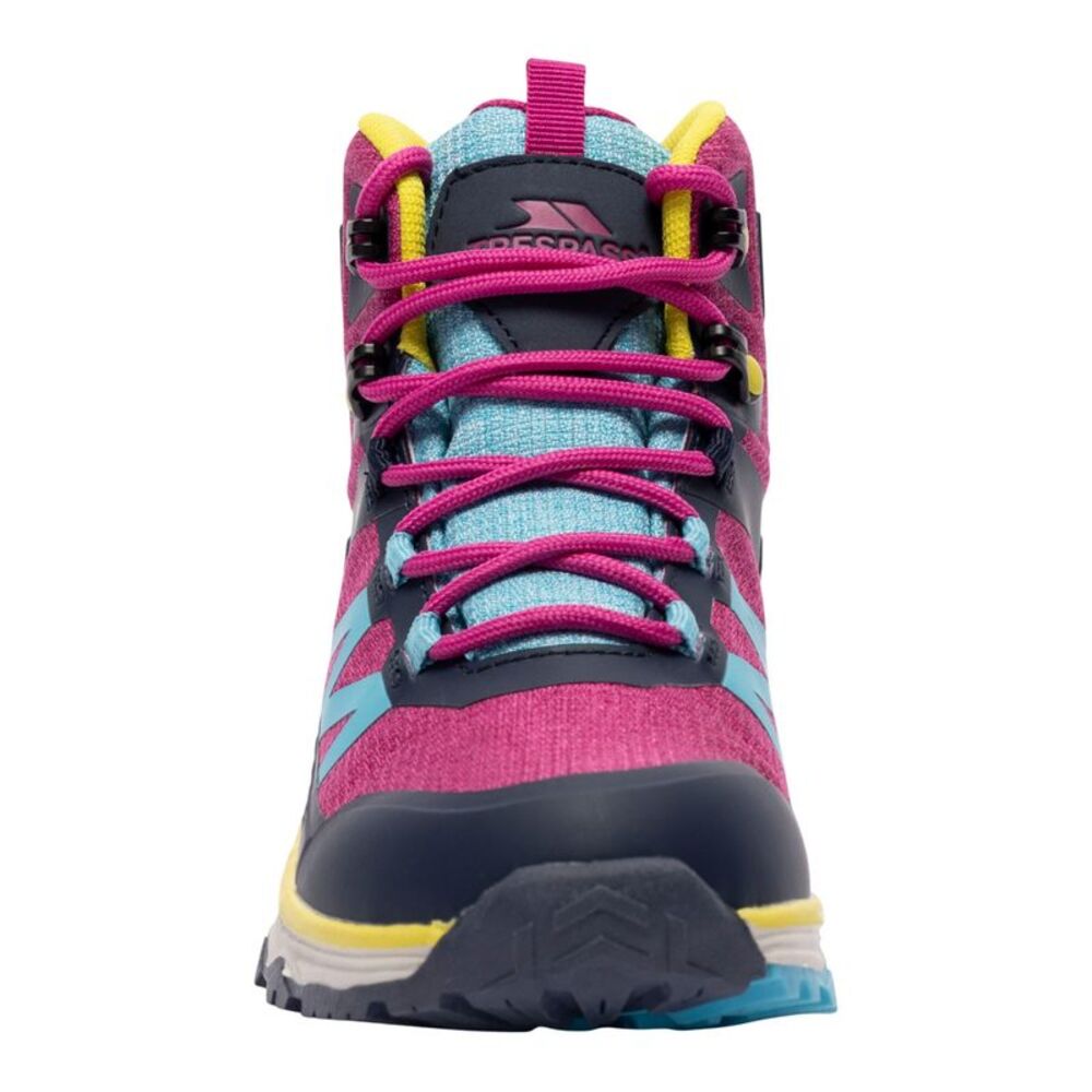 Trespass Childrens/Kids Pip Walking Boots / Fuchsia